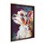 Quadro Decorativo Efeito Pintura Cão Yorkshire Colorido - Imagem 6