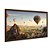 Quadro Decorativo Balões De Ar Quente Colorido No Céu - Imagem 6