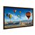 Quadro Decorativo Balões Pelo Céu Acima Do Campo - Imagem 6