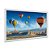 Quadro Decorativo Balões Pelo Céu Acima Do Campo - Imagem 2