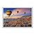 Quadro Decorativo Balões de Ar Quente Sob Paisagem Rochosa - Imagem 1
