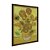 Quadro Decorativo Efeito Pintura Girassóis De Van Gogh - Imagem 6