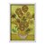Quadro Decorativo Efeito Pintura Girassóis De Van Gogh - Imagem 1
