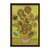 Quadro Decorativo Efeito Pintura Girassóis De Van Gogh - Imagem 5