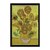 Quadro Decorativo Efeito Pintura Girassóis De Van Gogh - Imagem 3