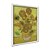 Quadro Decorativo Efeito Pintura Girassóis De Van Gogh - Imagem 2