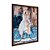 Quadro Decorativo Efeito Pintura Garota Numa Bicicleta - Imagem 6