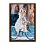 Quadro Decorativo Efeito Pintura Garota Numa Bicicleta - Imagem 5