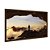 Quadro Decorativo Homem No Topo da Montanha - Imagem 6