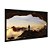 Quadro Decorativo Homem No Topo da Montanha - Imagem 4