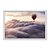Quadro Decorativo Balão Voando Acima das Nuvens - Imagem 1