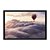 Quadro Decorativo Balão Voando Acima das Nuvens - Imagem 3