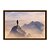 Quadro Decorativo Mulher No Topo De Uma Montanha Congelada - Imagem 5