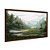Quadro Decorativo Efeito Pintura Paisagem Montanhosa Com Floresta - Imagem 6