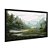 Quadro Decorativo Efeito Pintura Paisagem Montanhosa Com Floresta - Imagem 4