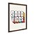 Quadro Decorativo Frase Good Vibes Boas Vibrações Colorido - Imagem 6