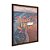Quadro Decorativo Frase Acorde E Sorria Praia Ondas Mar - Imagem 6