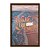 Quadro Decorativo Frase Acorde E Sorria Praia Ondas Mar - Imagem 5
