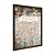 Quadro Decorativo Frase Hoje É O Dia Perfeito Rosa Floral - Imagem 6