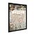 Quadro Decorativo Frase Hoje É O Dia Perfeito Rosa Floral - Imagem 4