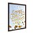 Quadro Decorativo Coisas Boas Acontecem Aqui Fundo Céu E Campo De Flores - Imagem 6