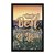 Quadro Decorativo Sua Bege Floral  Seja Melhor - Imagem 3