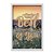 Quadro Decorativo Sua Bege Floral  Seja Melhor - Imagem 1