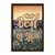 Quadro Decorativo Sua Bege Floral  Seja Melhor - Imagem 5