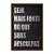 Quadro Decorativo Seja Mais Preto Forte Do Que Suas Desculpas - Imagem 5