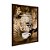 Quadro Decorativo Frase Mais Amor E Mais Café - Imagem 6