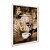 Quadro Decorativo Frase Mais Amor E Mais Café - Imagem 2