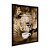 Quadro Decorativo Frase Mais Amor E Mais Café - Imagem 4