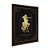 Quadro Decorativo Horóscopo Signo Sagitário Detalhes Dourados - Imagem 6