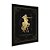 Quadro Decorativo Horóscopo Signo Sagitário Detalhes Dourados - Imagem 4