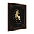 Quadro Decorativo Horóscopo Signo Capricórnio Detalhes Dourados - Imagem 6