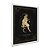 Quadro Decorativo Horóscopo Signo Capricórnio Detalhes Dourados - Imagem 2
