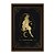 Quadro Decorativo Horóscopo Signo Capricórnio Detalhes Dourados - Imagem 5