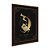 Quadro Decorativo Horóscopo Signo Peixes Detalhes Dourados - Imagem 6