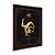 Quadro Decorativo Horóscopo Signo Escorpião Detalhes Dourados - Imagem 6