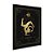 Quadro Decorativo Horóscopo Signo Escorpião Detalhes Dourados - Imagem 4