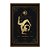 Quadro Decorativo Horóscopo Signo Escorpião Detalhes Dourados - Imagem 5