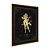 Quadro Decorativo Horóscopo Signo Libra Detalhes Dourados - Imagem 6