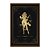 Quadro Decorativo Horóscopo Signo Libra Detalhes Dourados - Imagem 5