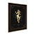 Quadro Decorativo Horóscopo Signo Leão Detalhes Dourados - Imagem 6