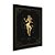 Quadro Decorativo Horóscopo Signo Leão Detalhes Dourados - Imagem 4
