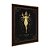 Quadro Decorativo Horóscopo Signo Câncer Detalhes Dourados - Imagem 6