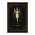Quadro Decorativo Horóscopo Signo Câncer Detalhes Dourados - Imagem 5