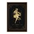 Quadro Decorativo Horóscopo Signo Aries Detalhes Dourados - Imagem 5