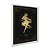 Quadro Decorativo Horóscopo Signo Aries Detalhes Dourados - Imagem 2