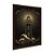 Quadro Decorativo Farol Fundo Preto Listras Douradas - Imagem 6